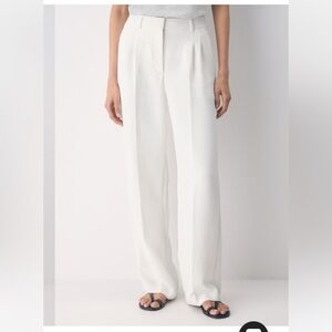 Aritzia Effortless Wilfred crepette pants